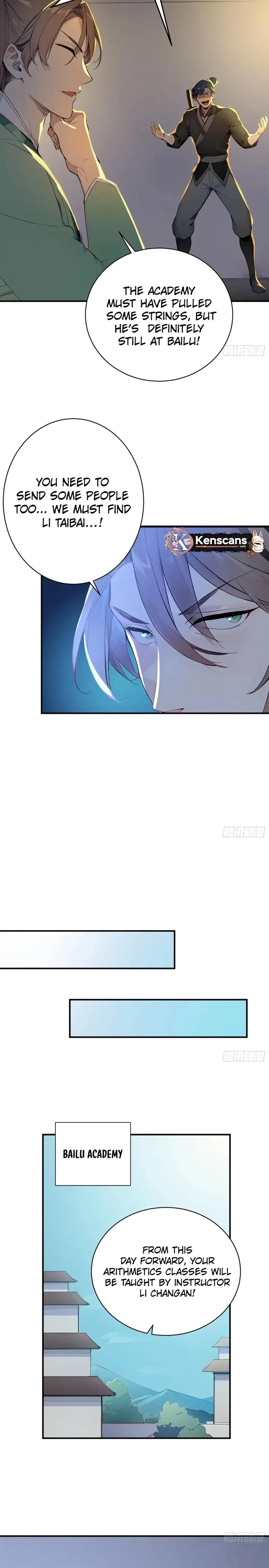 I Really Don’t Want to be a Saint Chapter 59 page 10