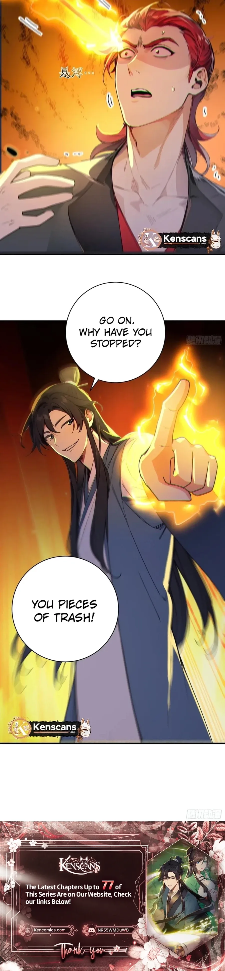 I Really Don’t Want to be a Saint Chapter 59 page 13