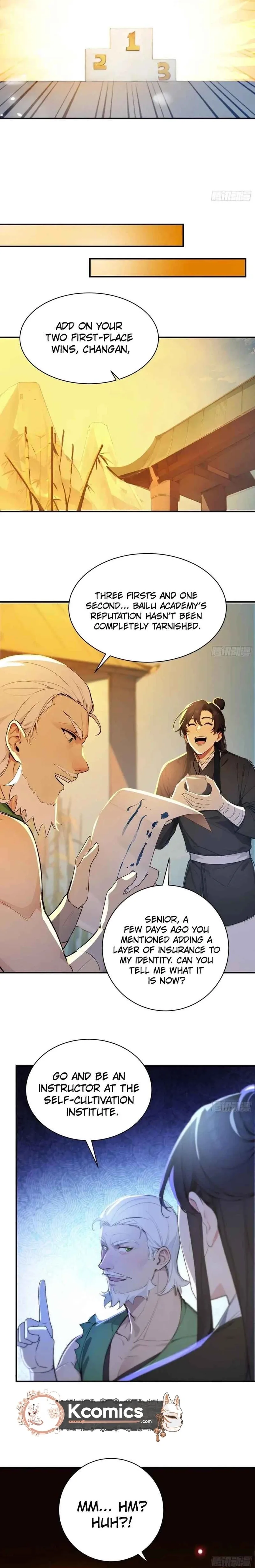 I Really Don’t Want to be a Saint Chapter 59 page 6