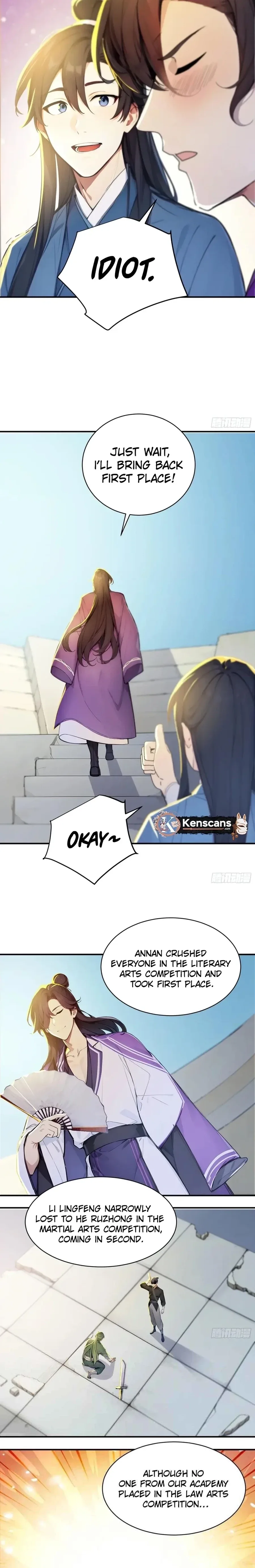 I Really Don’t Want to be a Saint Chapter 59 page 5