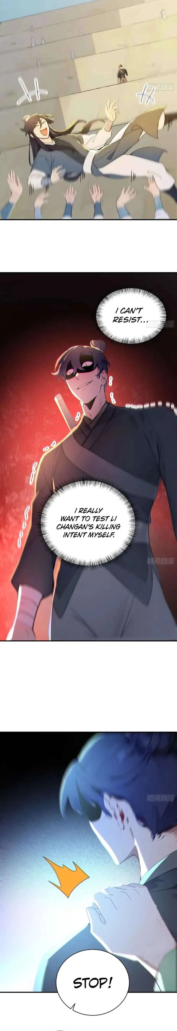 I Really Don’t Want to be a Saint Chapter 58 page 9