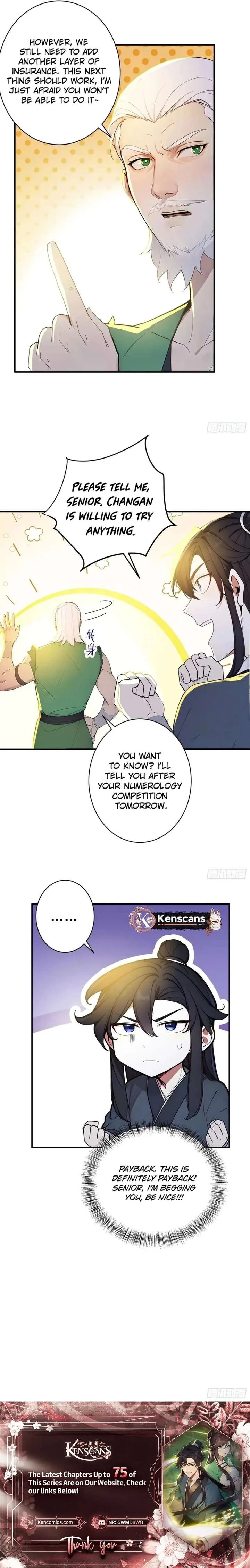 I Really Don’t Want to be a Saint Chapter 58 page 14