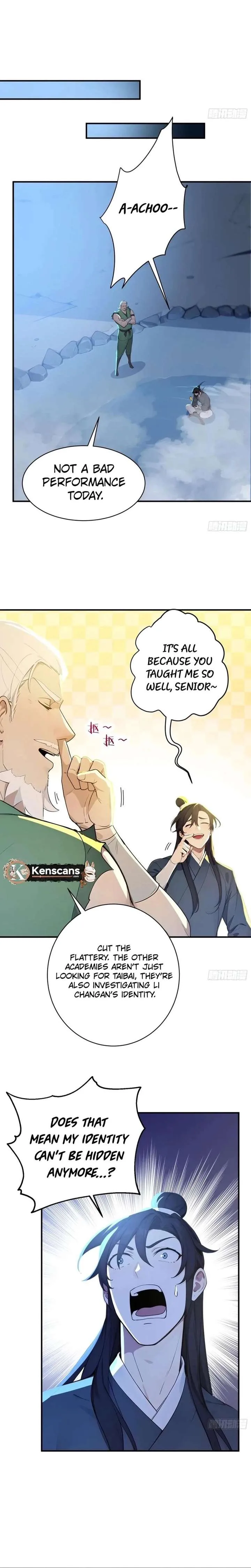 I Really Don’t Want to be a Saint Chapter 58 page 11