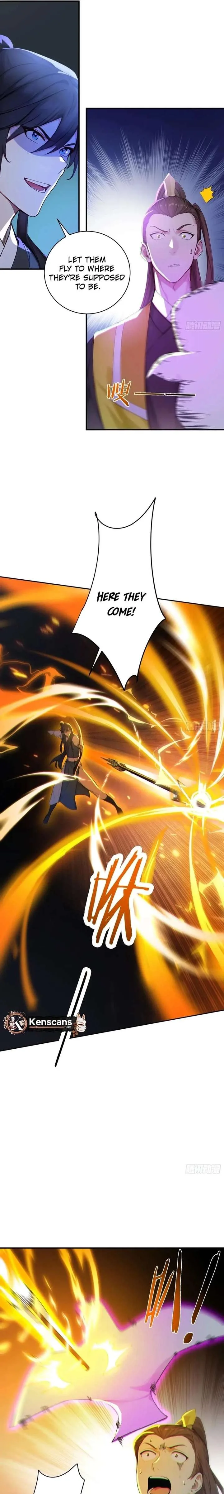 I Really Don’t Want to be a Saint Chapter 58 page 4