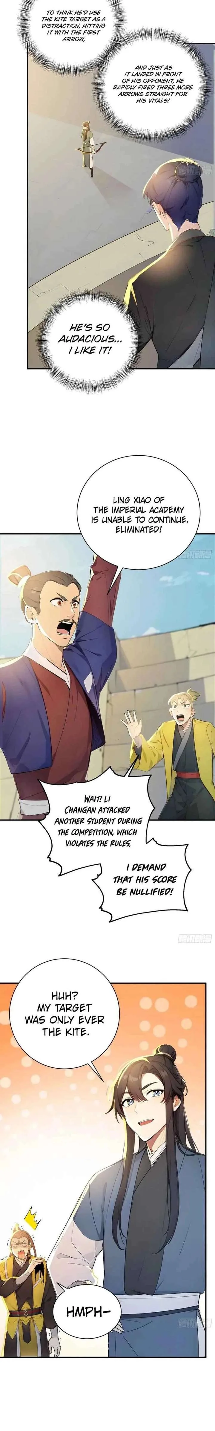 I Really Don’t Want to be a Saint Chapter 58 page 7