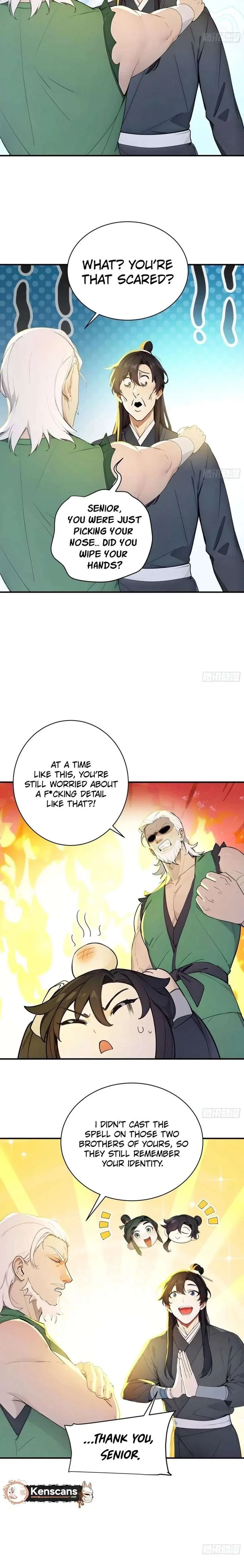 I Really Don’t Want to be a Saint Chapter 58 page 13