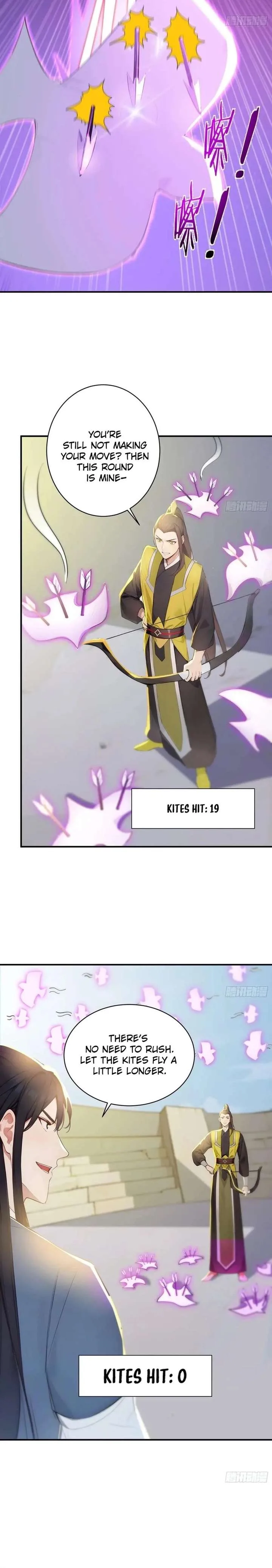 I Really Don’t Want to be a Saint Chapter 58 page 3