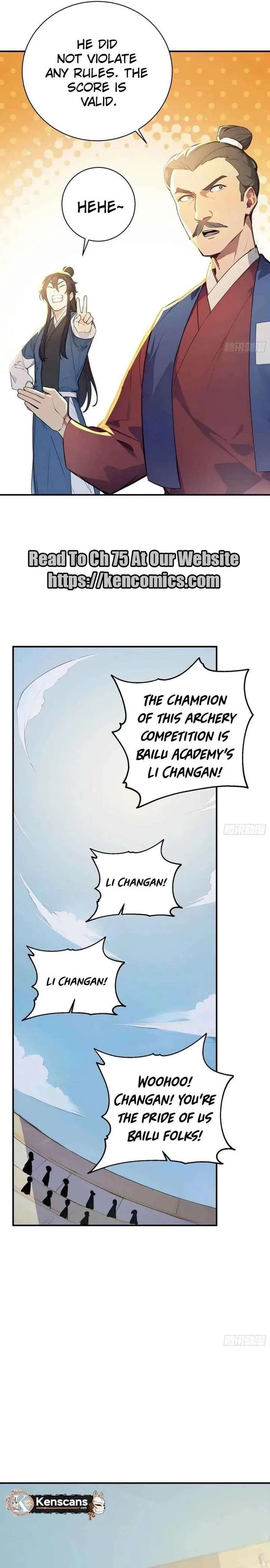I Really Don’t Want to be a Saint Chapter 58 page 8