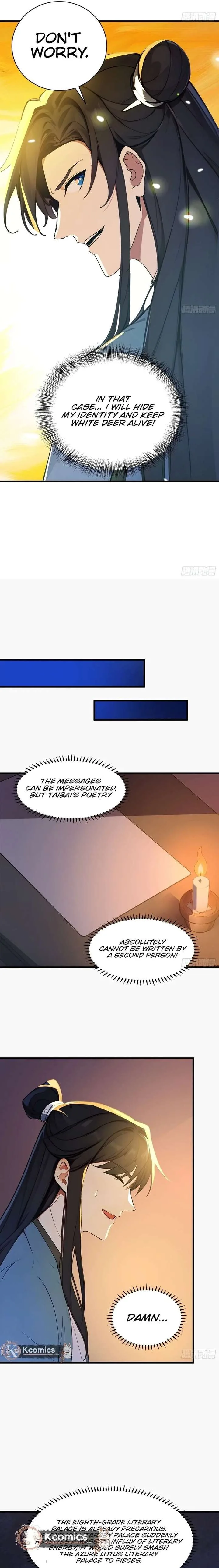 I Really Don’t Want to be a Saint Chapter 61 page 6
