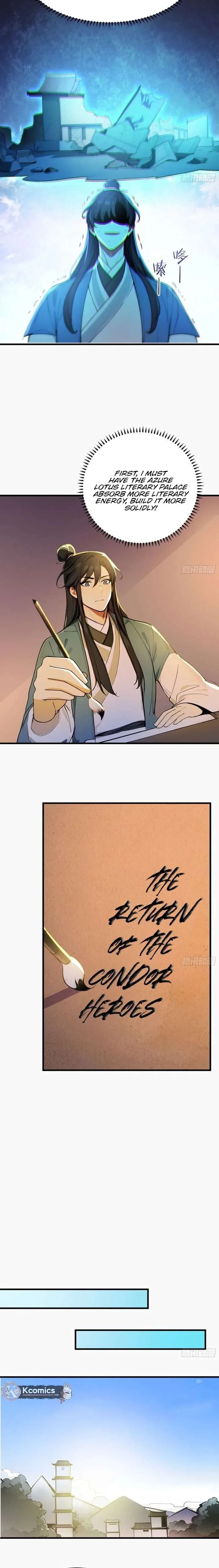I Really Don’t Want to be a Saint Chapter 61 page 7