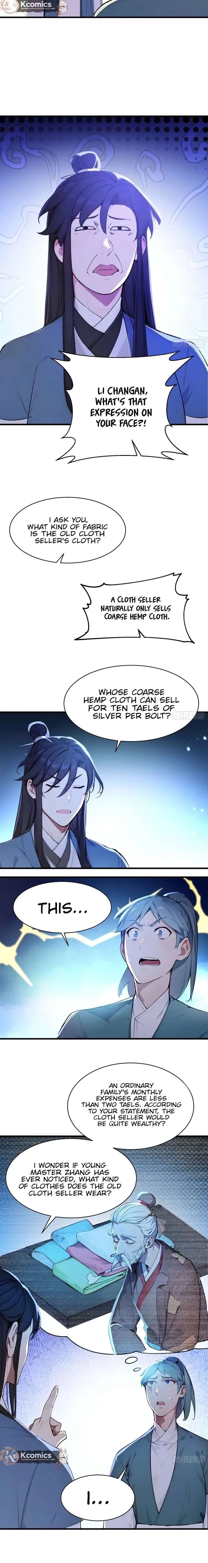 I Really Don’t Want to be a Saint Chapter 61 page 9
