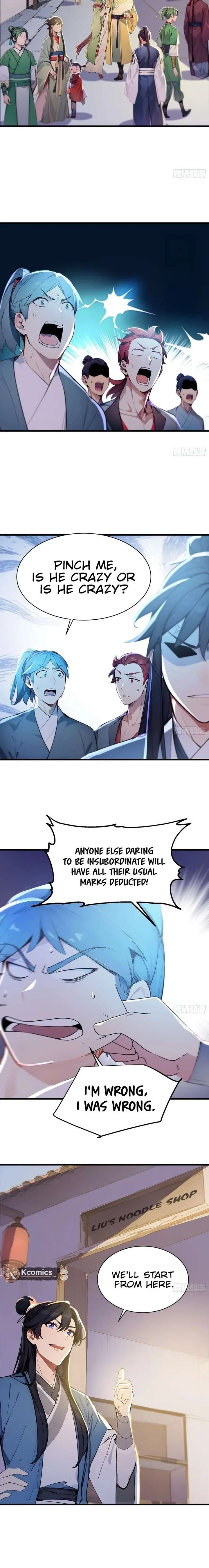 I Really Don’t Want to be a Saint Chapter 61 page 11