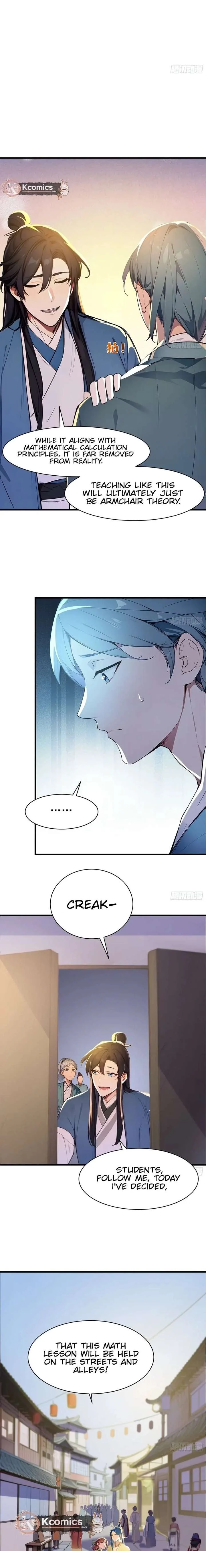 I Really Don’t Want to be a Saint Chapter 61 page 10