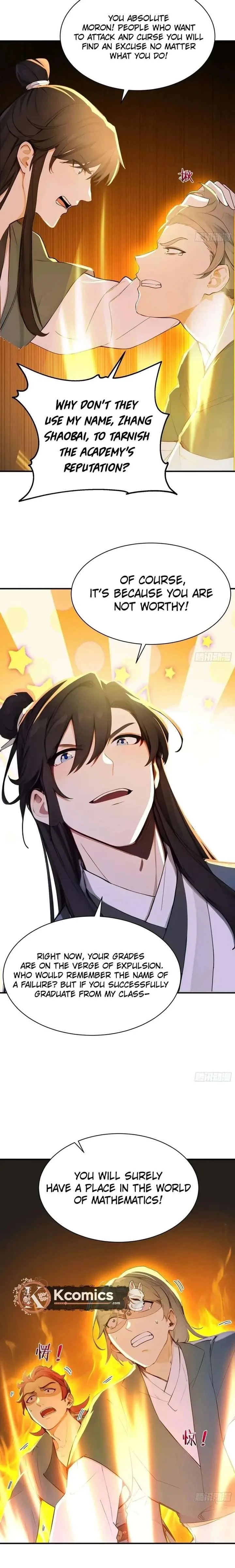 I Really Don’t Want to be a Saint Chapter 60 page 4
