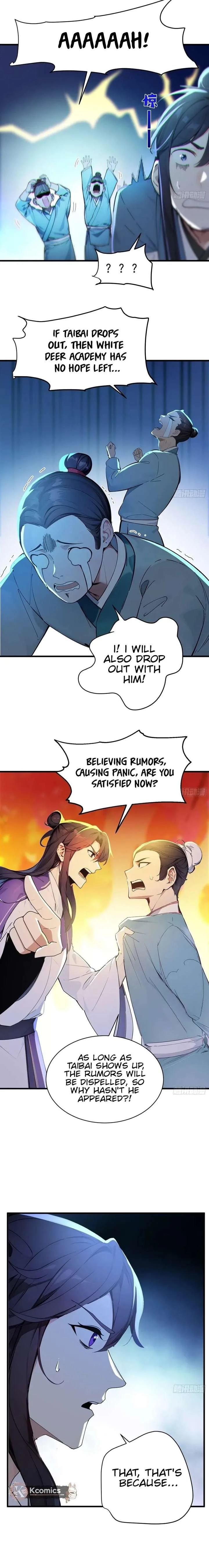 I Really Don’t Want to be a Saint Chapter 61 page 3