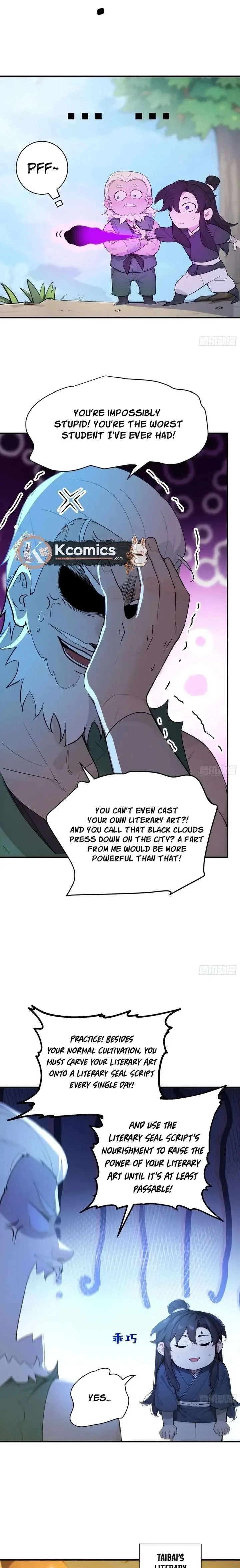 I Really Don’t Want to be a Saint Chapter 60 page 9