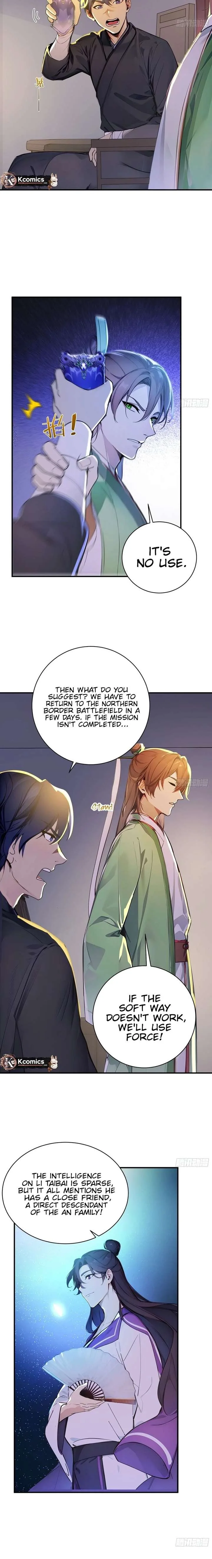I Really Don’t Want to be a Saint Chapter 63 page 9