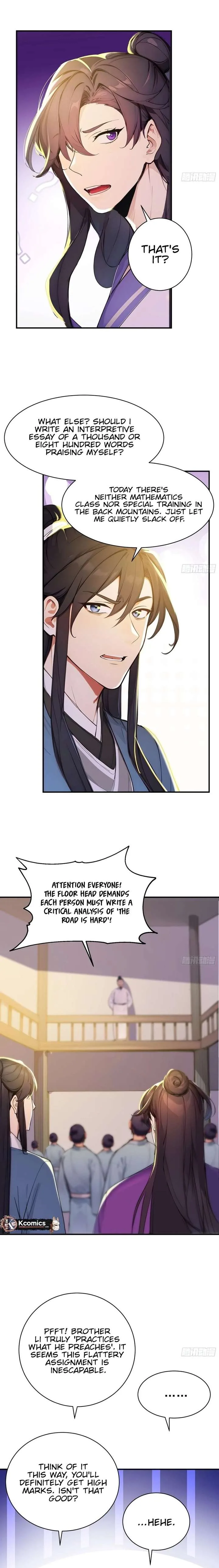 I Really Don’t Want to be a Saint Chapter 63 page 11