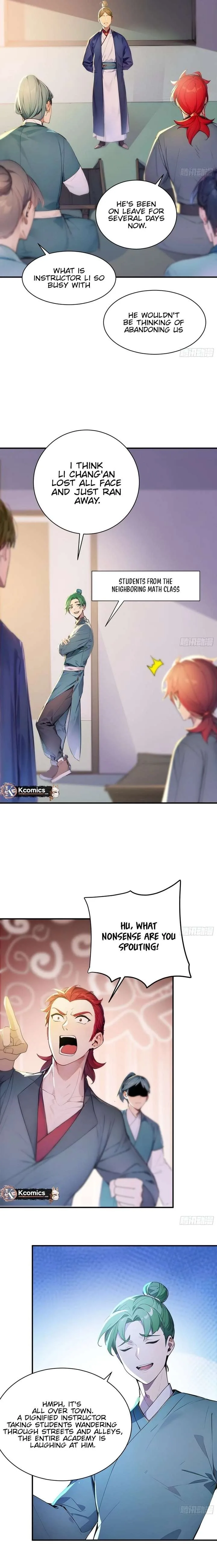 I Really Don’t Want to be a Saint Chapter 63 page 4
