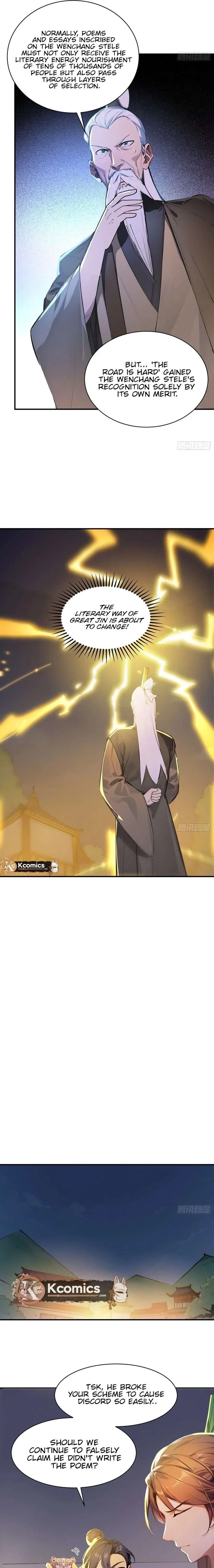 I Really Don’t Want to be a Saint Chapter 63 page 8