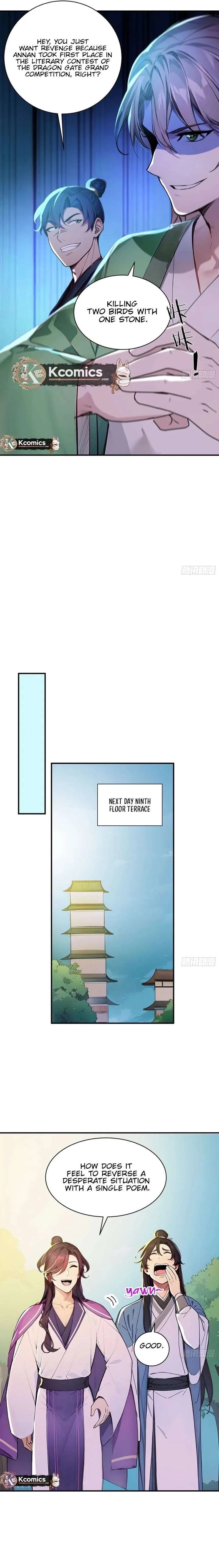 I Really Don’t Want to be a Saint Chapter 63 page 10