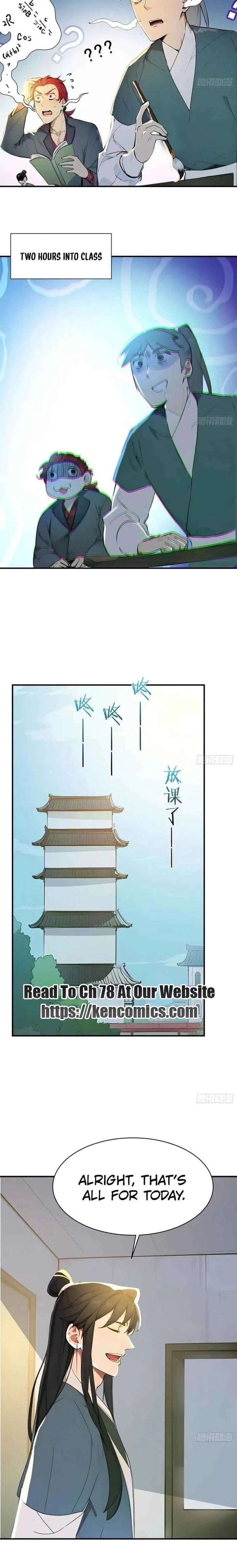 I Really Don’t Want to be a Saint Chapter 60 page 6
