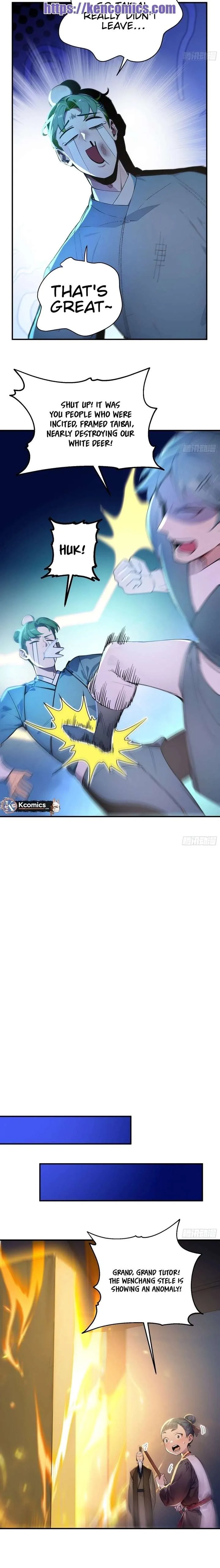 I Really Don’t Want to be a Saint Chapter 63 page 7