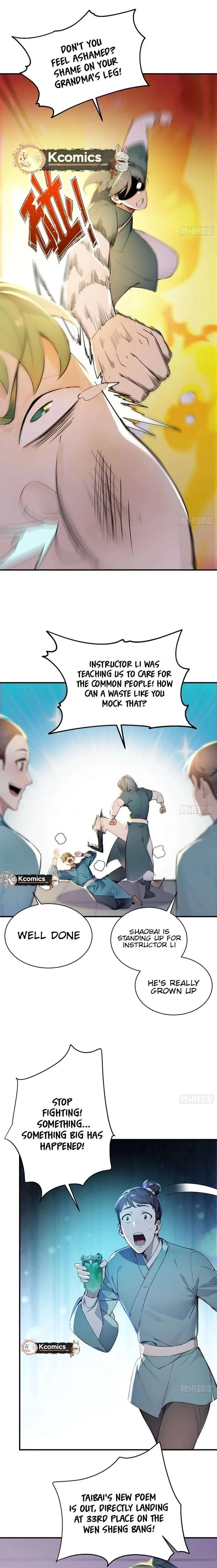 I Really Don’t Want to be a Saint Chapter 63 page 5