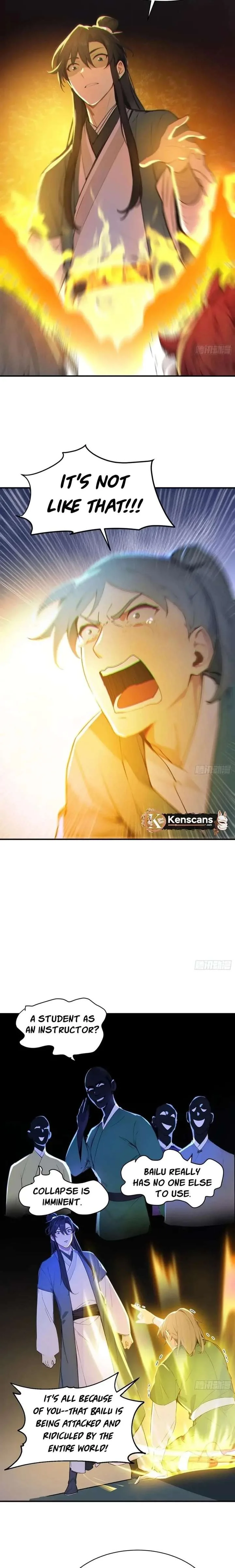 I Really Don’t Want to be a Saint Chapter 60 page 3