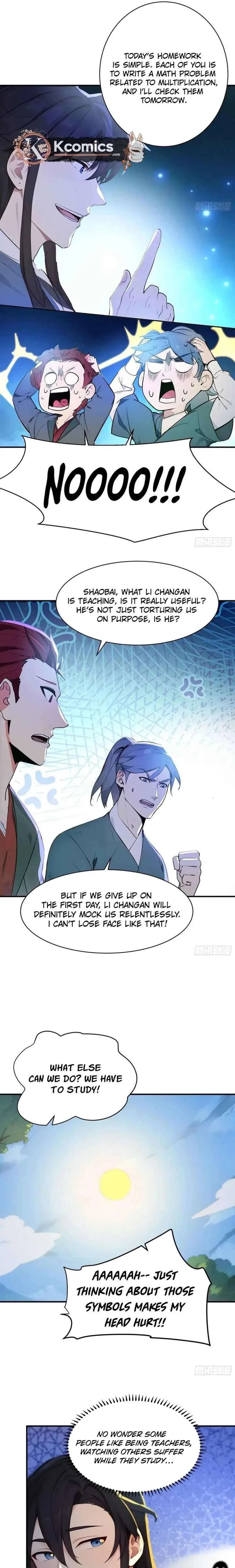 I Really Don’t Want to be a Saint Chapter 60 page 7