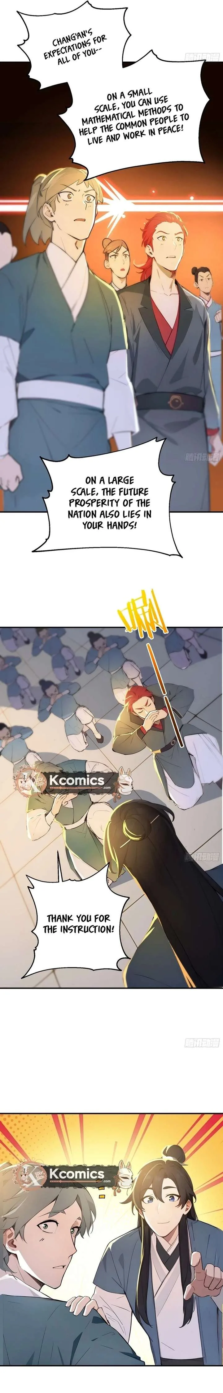 I Really Don’t Want to be a Saint Chapter 62 page 6
