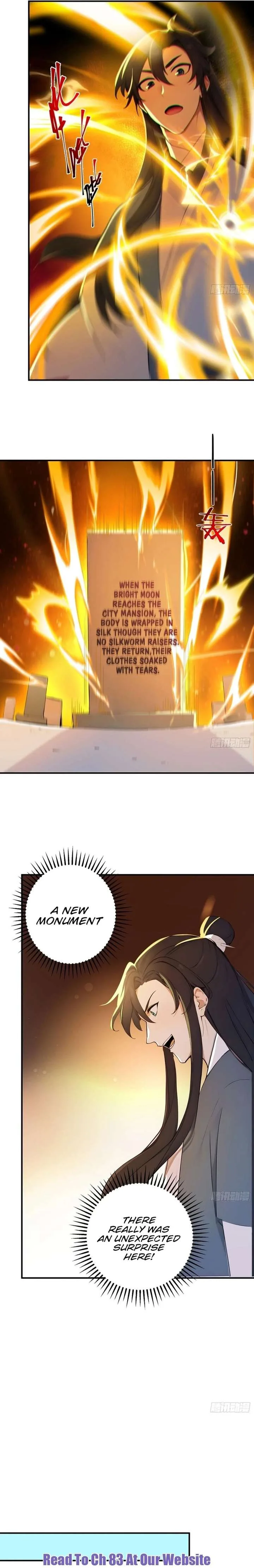 I Really Don’t Want to be a Saint Chapter 62 page 8