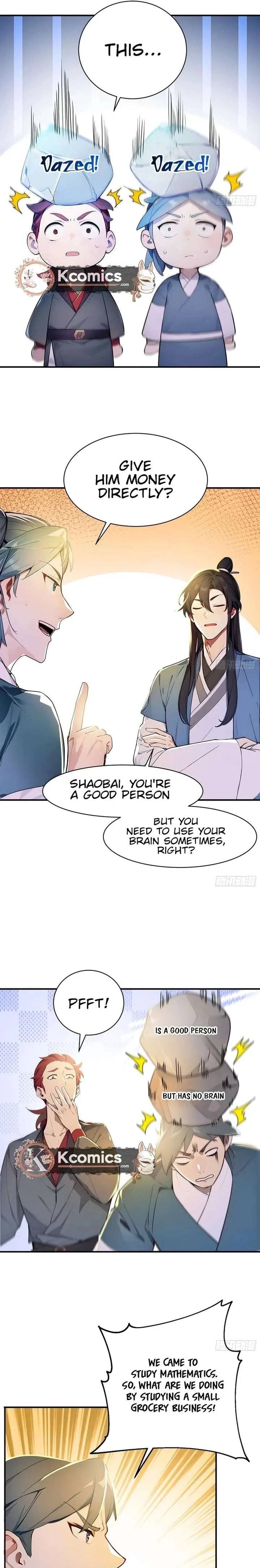 I Really Don’t Want to be a Saint Chapter 62 page 4