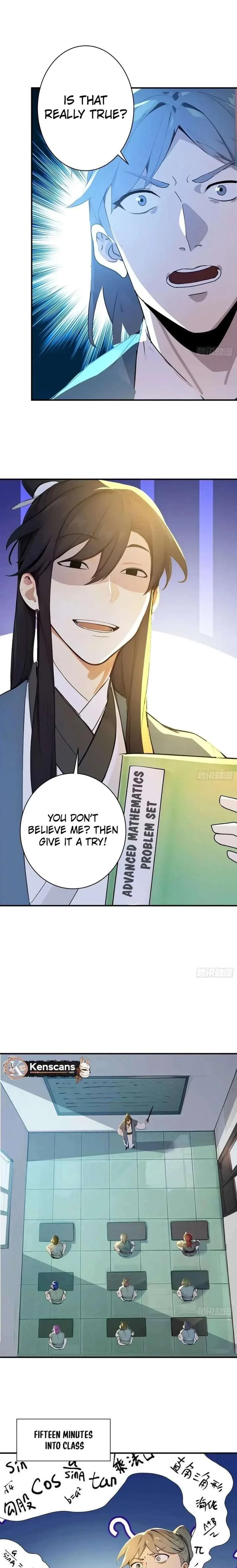 I Really Don’t Want to be a Saint Chapter 60 page 5