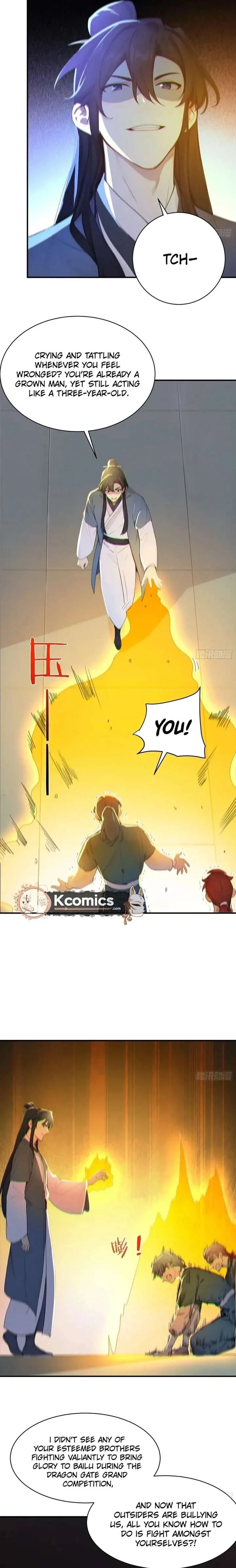 I Really Don’t Want to be a Saint Chapter 60 page 2