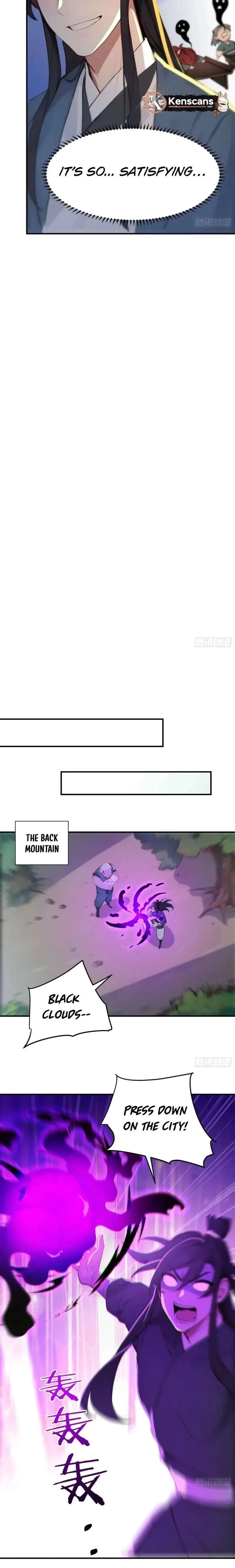 I Really Don’t Want to be a Saint Chapter 60 page 8