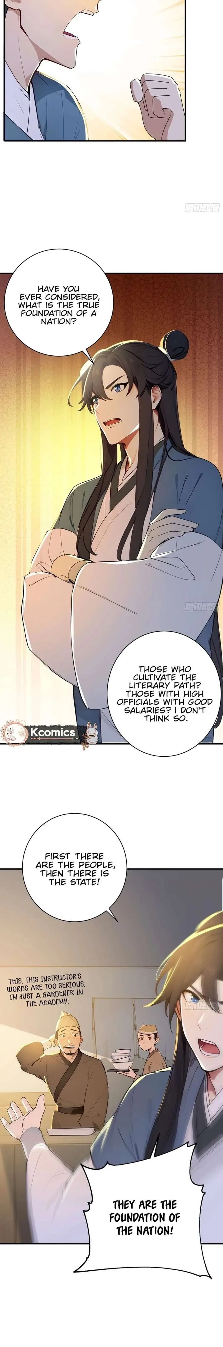 I Really Don’t Want to be a Saint Chapter 62 page 5