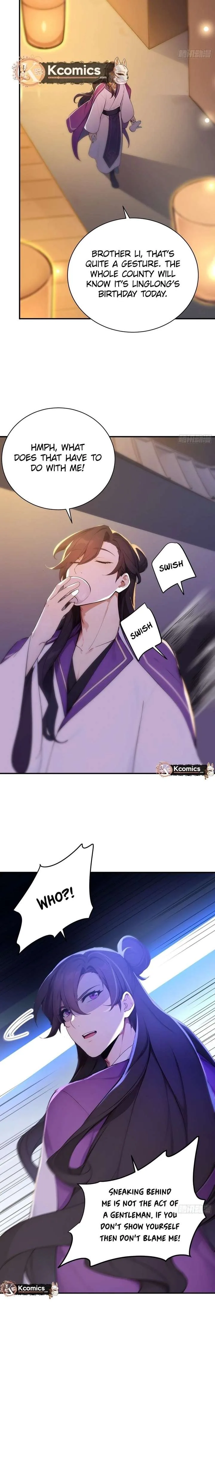 I Really Don’t Want to be a Saint Chapter 64 page 11