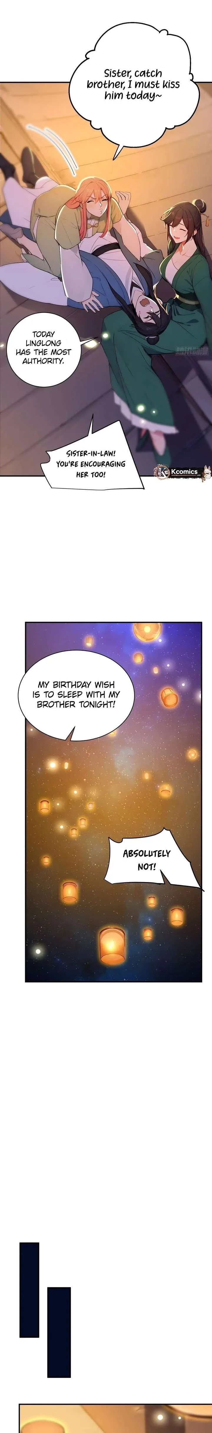 I Really Don’t Want to be a Saint Chapter 64 page 10