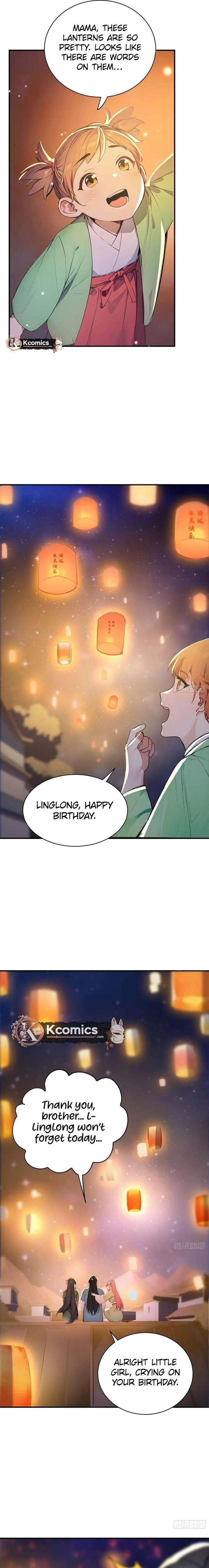 I Really Don’t Want to be a Saint Chapter 64 page 8