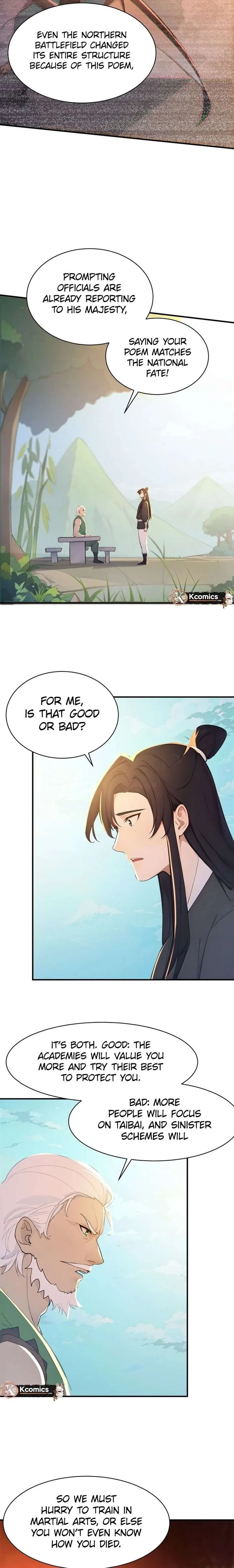 I Really Don’t Want to be a Saint Chapter 64 page 5