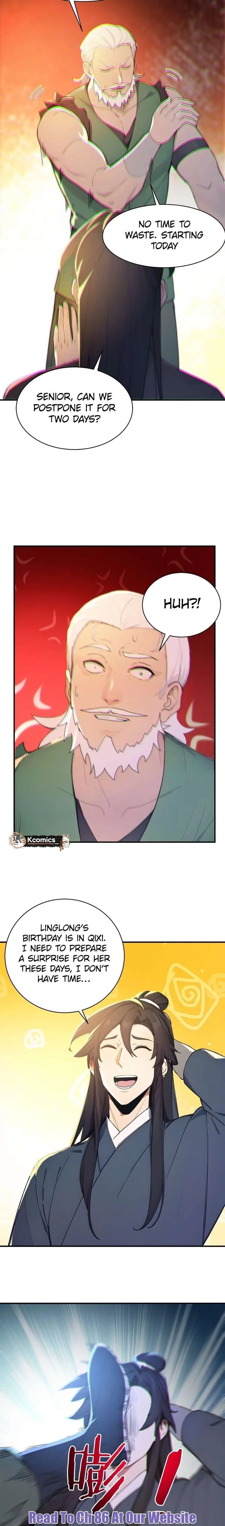 I Really Don’t Want to be a Saint Chapter 64 page 6