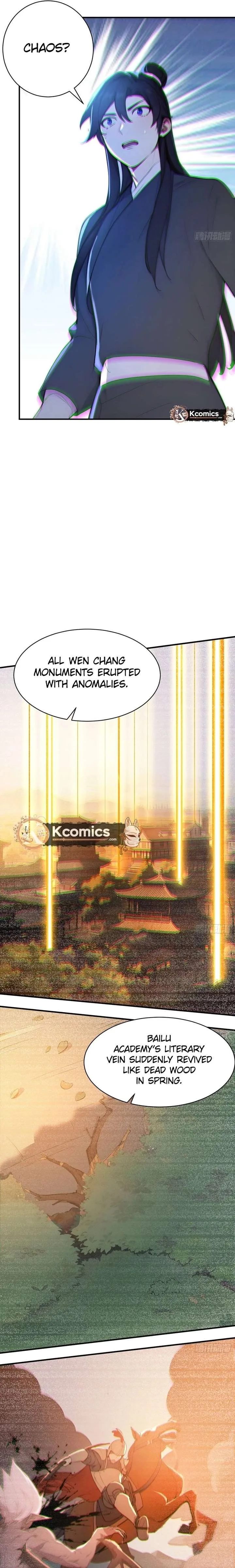 I Really Don’t Want to be a Saint Chapter 64 page 4