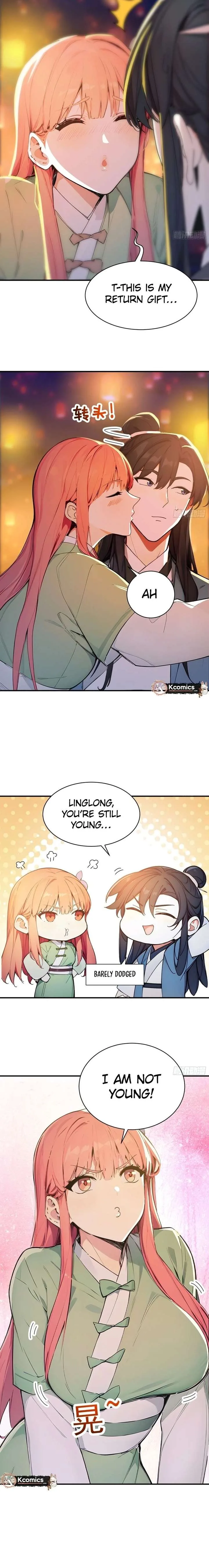 I Really Don’t Want to be a Saint Chapter 64 page 9