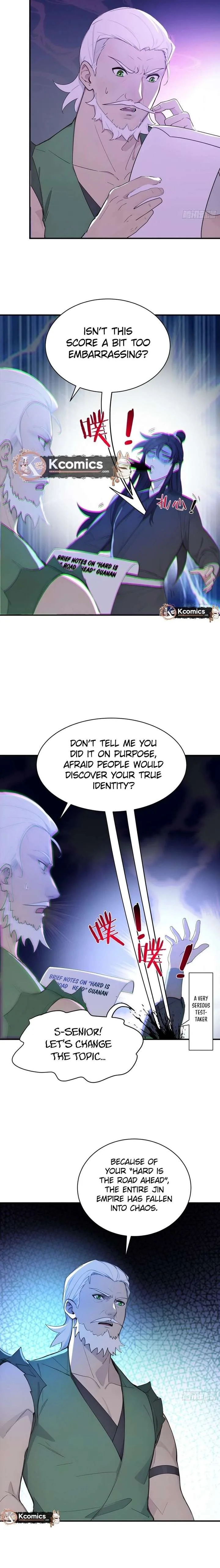 I Really Don’t Want to be a Saint Chapter 64 page 3