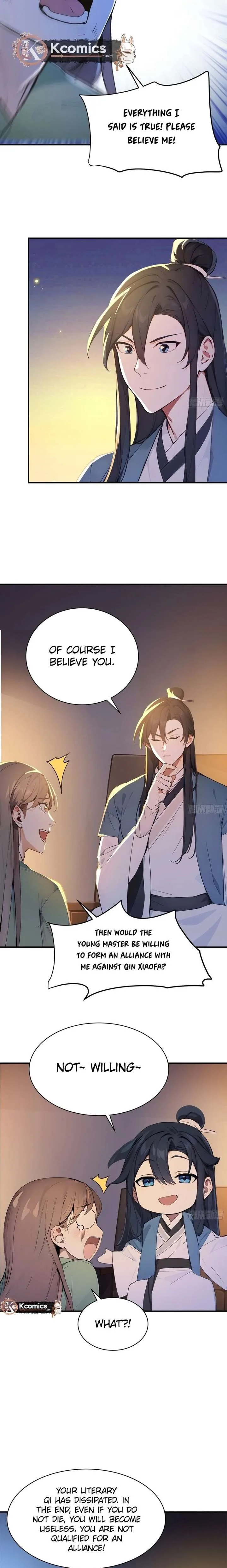I Really Don’t Want to be a Saint Chapter 65 page 9
