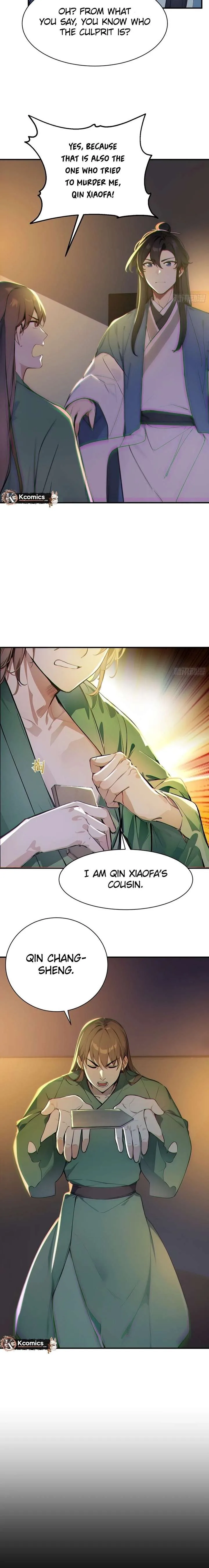 I Really Don’t Want to be a Saint Chapter 65 page 5