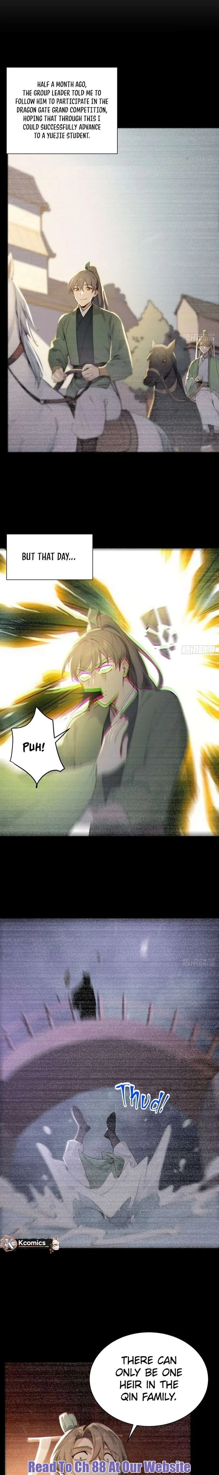 I Really Don’t Want to be a Saint Chapter 65 page 6