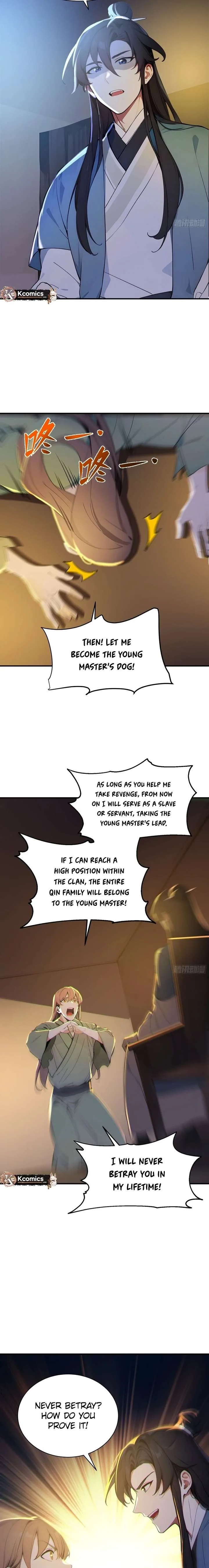 I Really Don’t Want to be a Saint Chapter 65 page 10