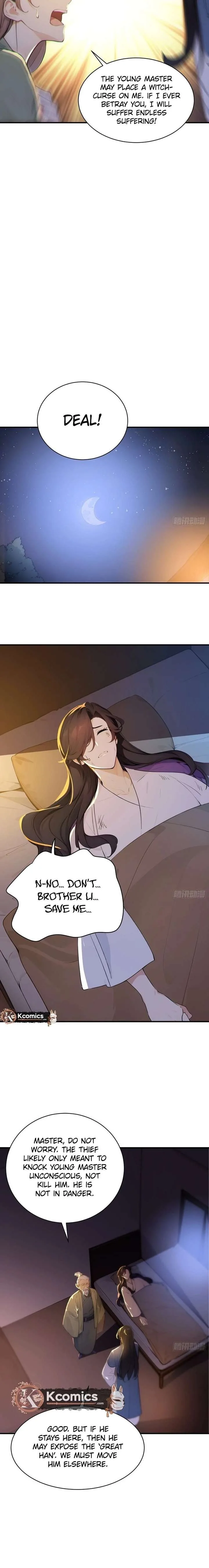 I Really Don’t Want to be a Saint Chapter 65 page 11